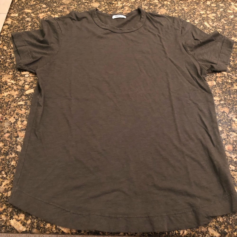 Buck Mason slub t shirt